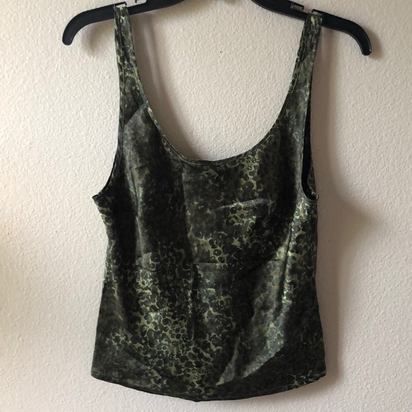 Victoria's Secret Other - Victoria’s Secret Silk Leopard Pajama Set